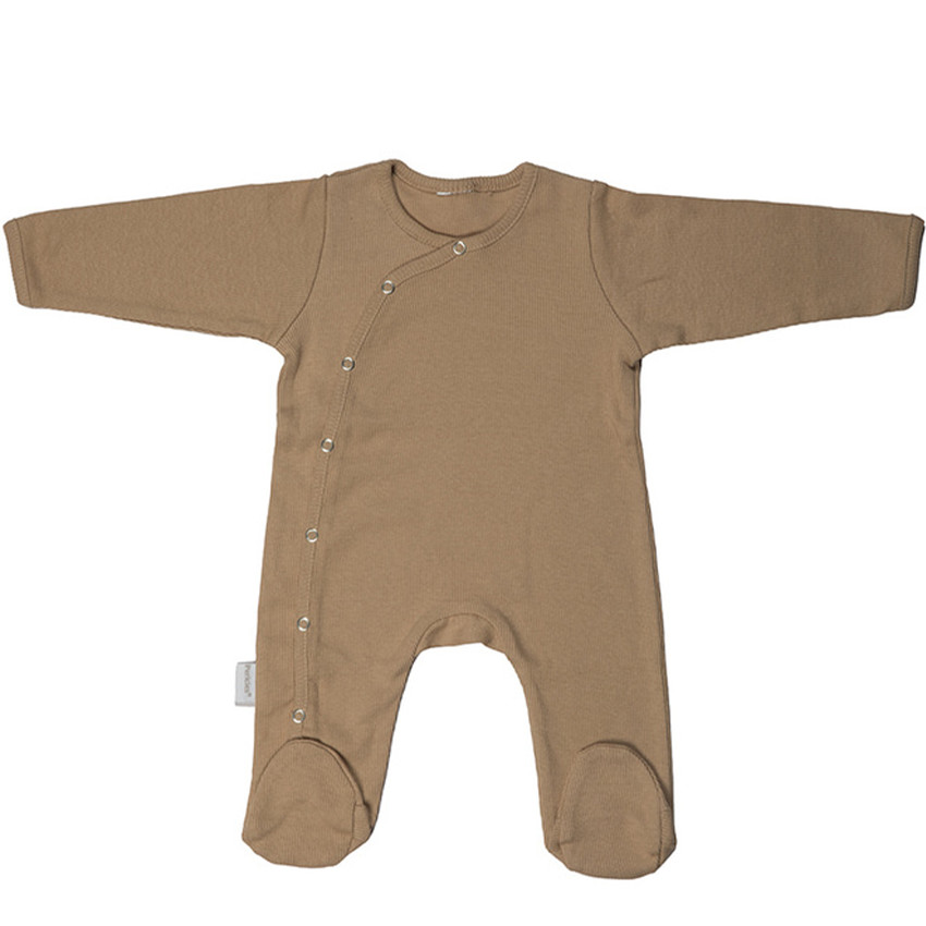Pyjama met voetjes - 6M - Caramel 
