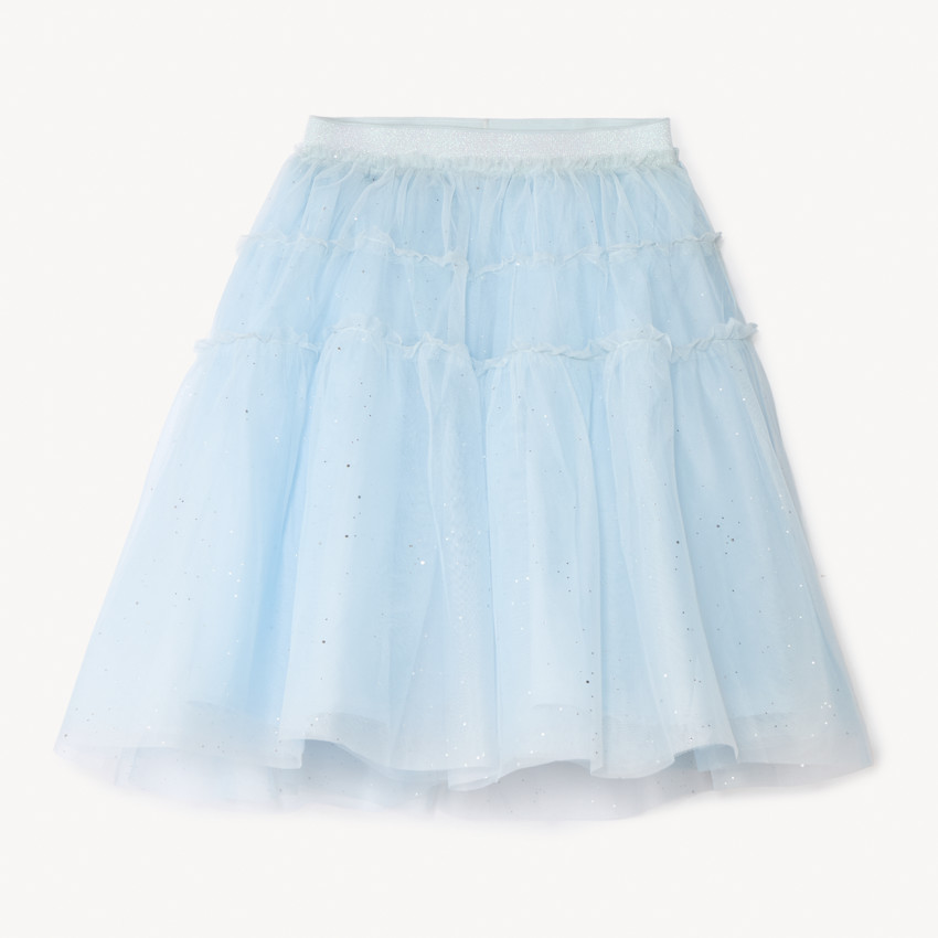 Glitter tule rok voor meisjes 