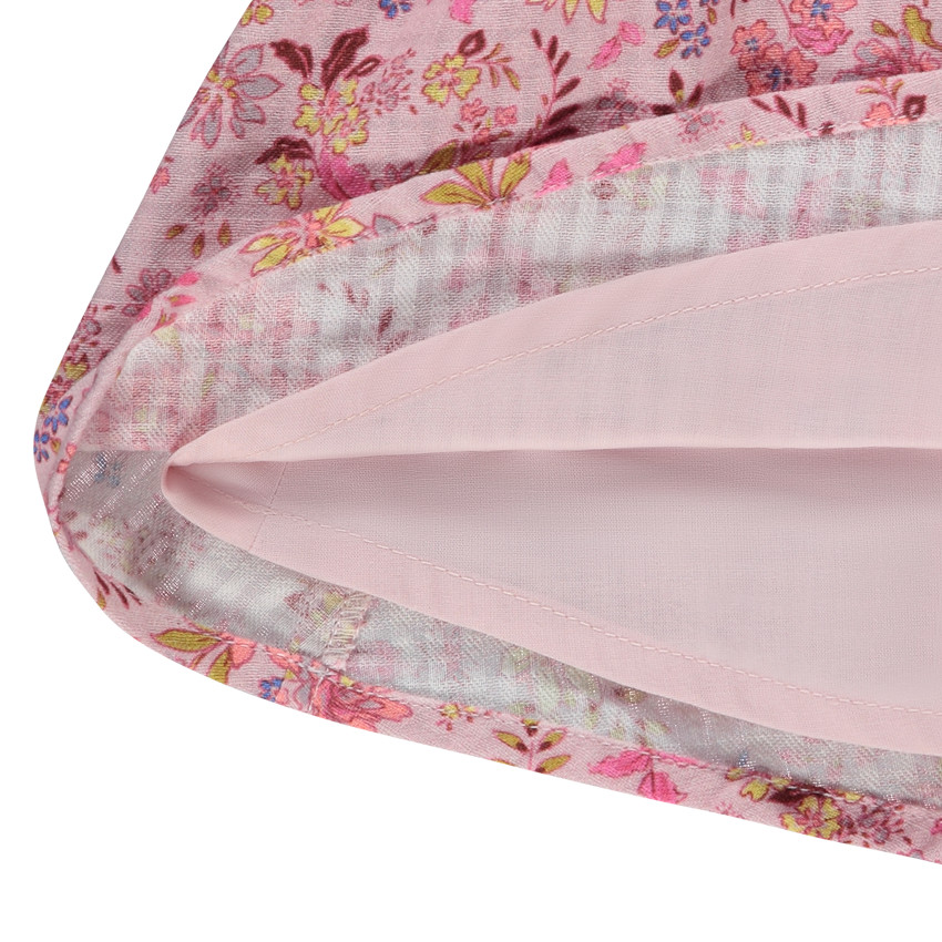 Rok met bloemenprint voor meisjes 