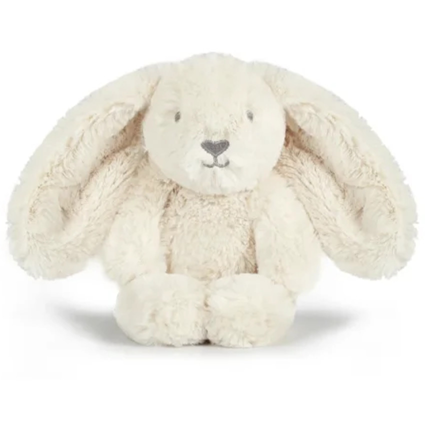 Kleine knuffel Konijn ultra zacht - Crème 25 cm 