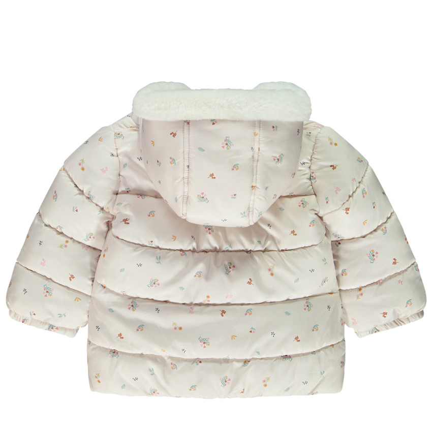 Doudoune doublée Grand Froid à imprimé floral pour bébé fille 
