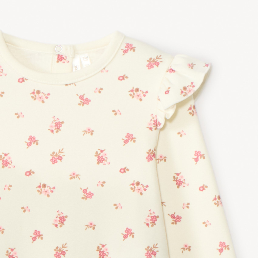 Lot de 2 dors-bien fantaisie pour bébé fille avec ouvertures différentes selon l'âge 