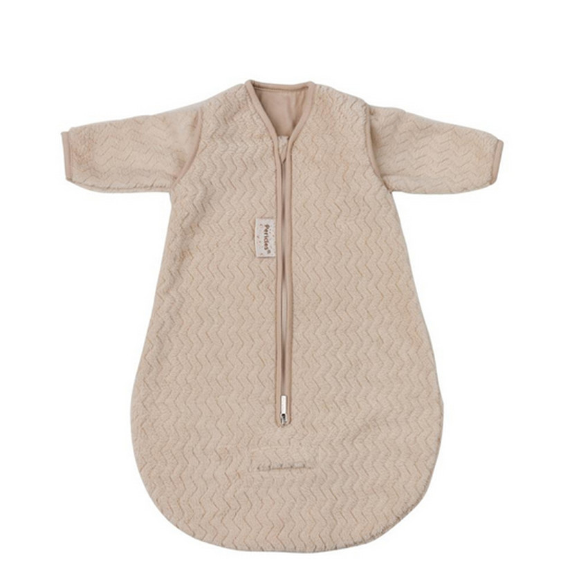 Gigoteuse avec manches amovibles 60 cm - Macchiato Teddy 