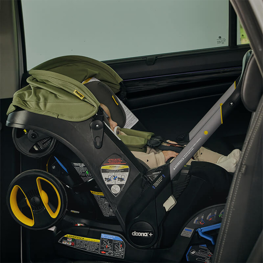 Siège-auto & poussette 2 en 1 Doona Core blushy pink 