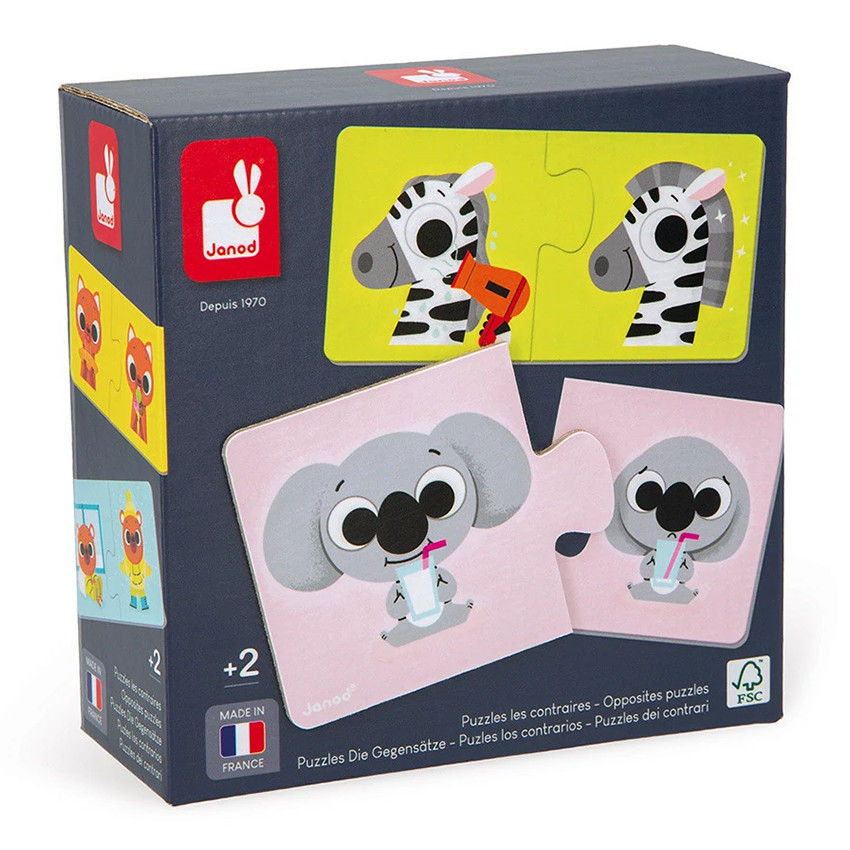 Puzzle De tegenstellingen 