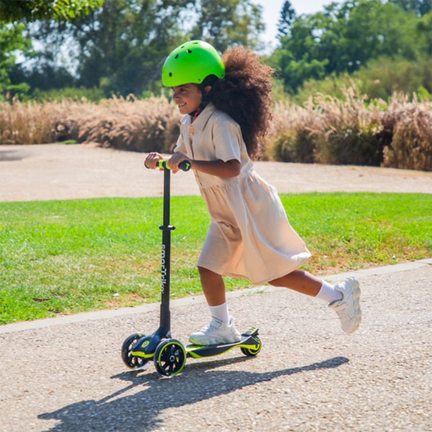 Scooter Xtend Ride On Trottinette 3-en-1 Lime 12M-12ans 