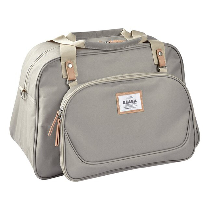 Sac à langer Genève II Vintage Gris Velours 