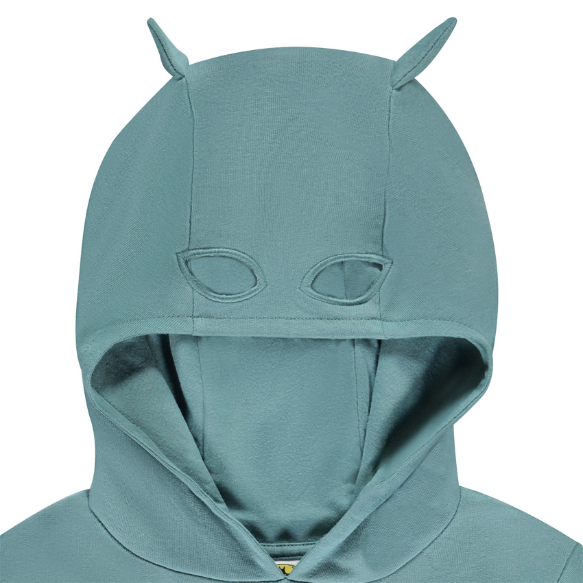 Sweat à capuche ludique Batman Warner pour garçon 