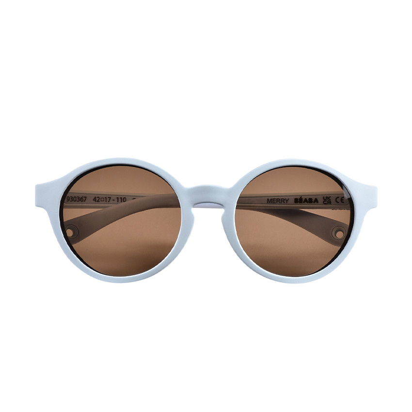 Lunettes de soleil avec cordon 2-4 ans Merry bleu perle 