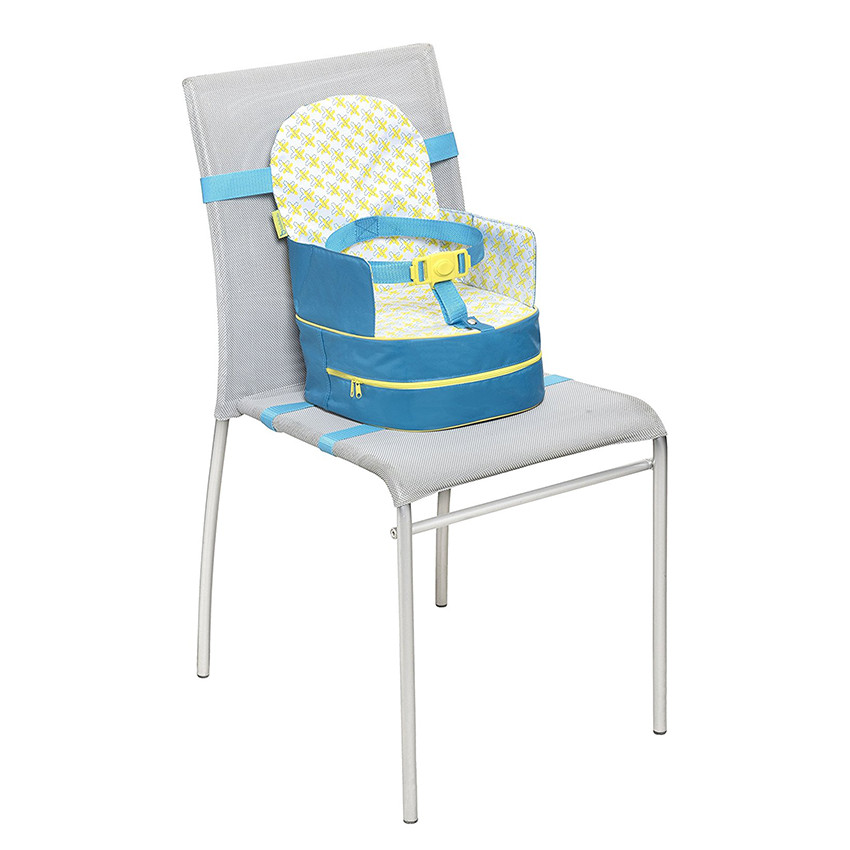 Rehausseur Nomade 2-en-1 - Bleu 