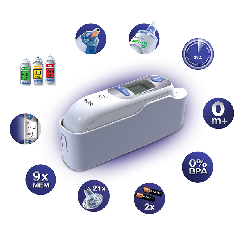 Thermomètre auriculaire Thermoscan 7  