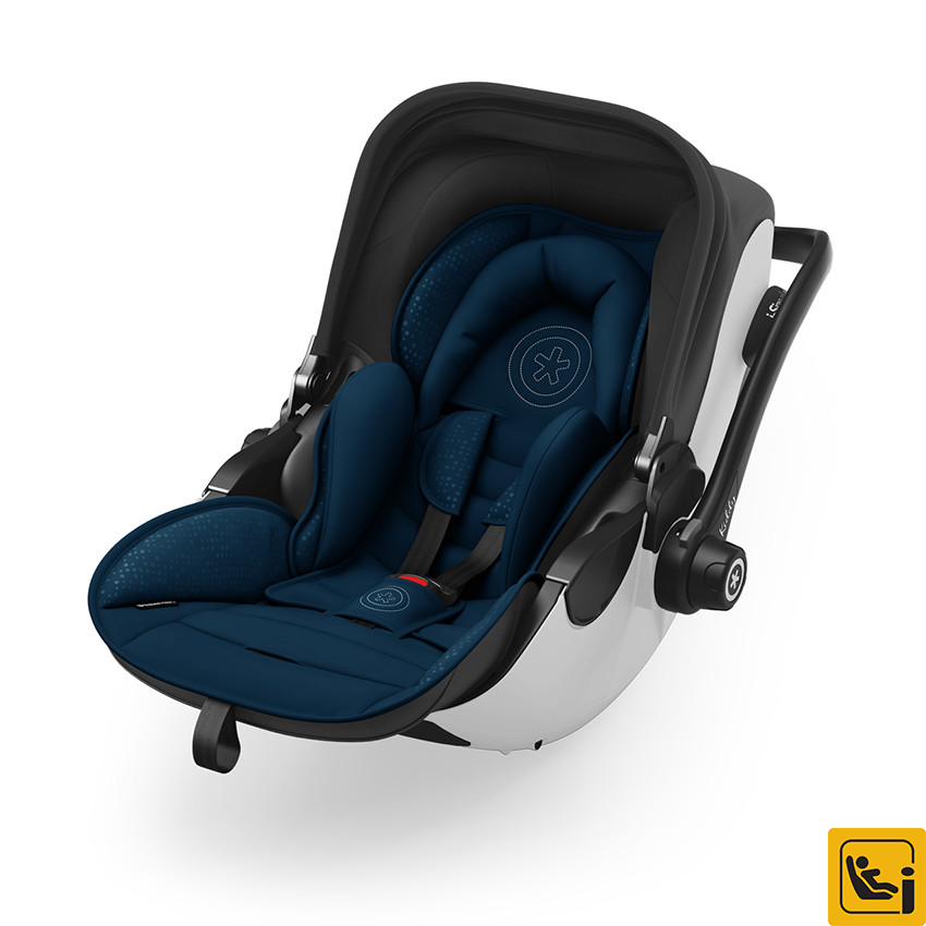 Siège coque avec base Evoluna i-size 2 groupe 0+ - Mountain blue 