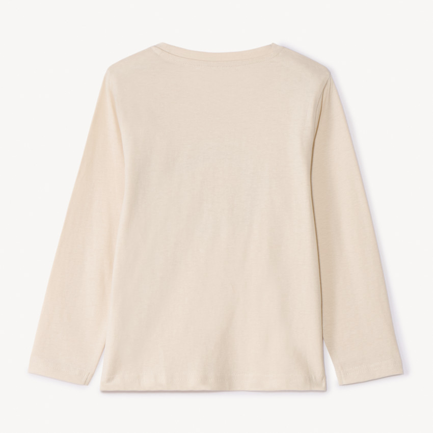 Set van lange pyjama in jersey met 4x4 print voor jongens 