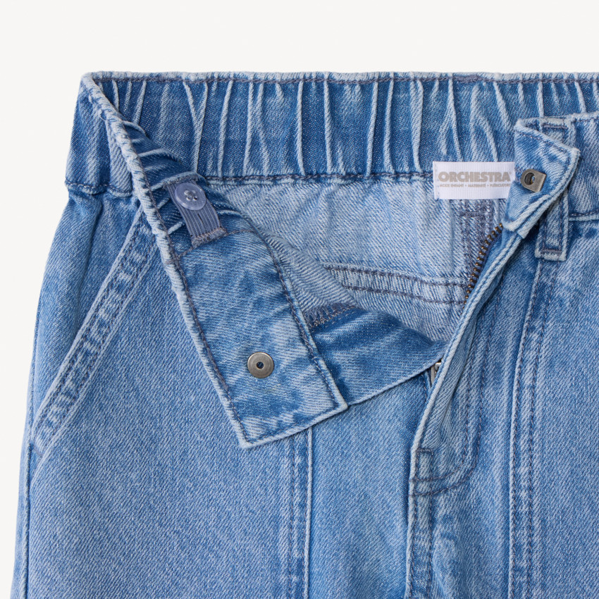 Jean denim à poches pour garçon  