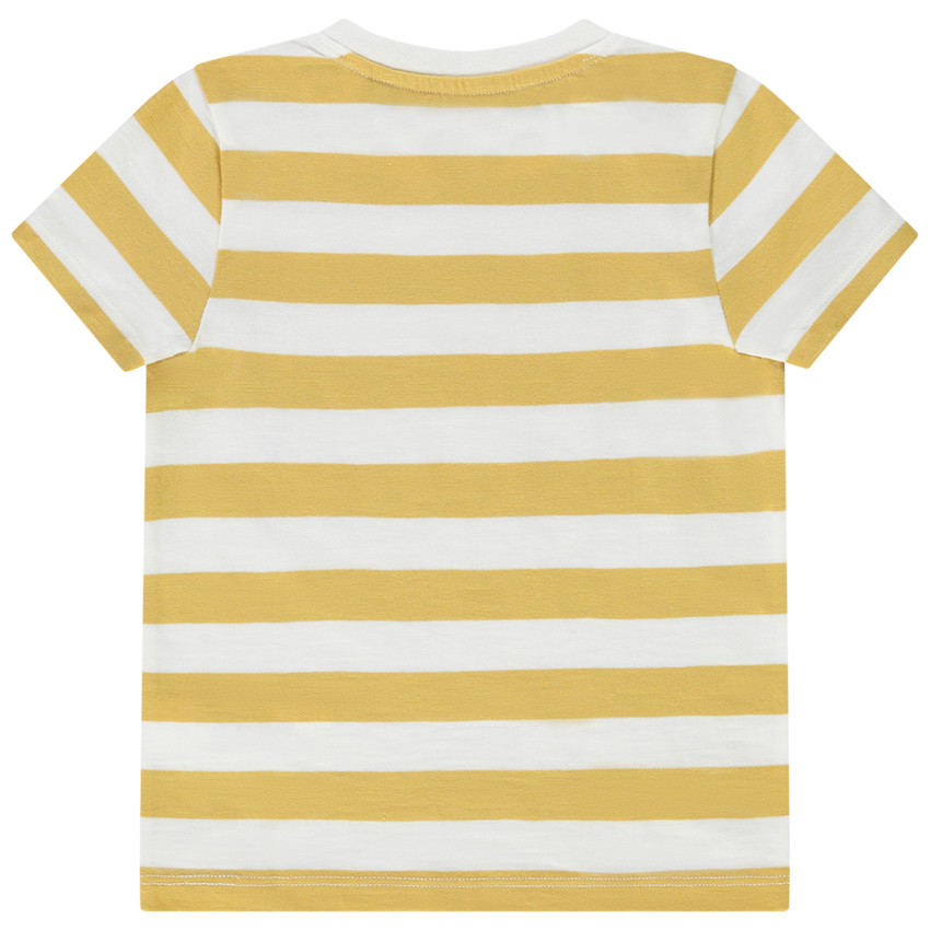 T-shirt manches courtes rayé Le Roi Lion Disney pour bébé garçon 