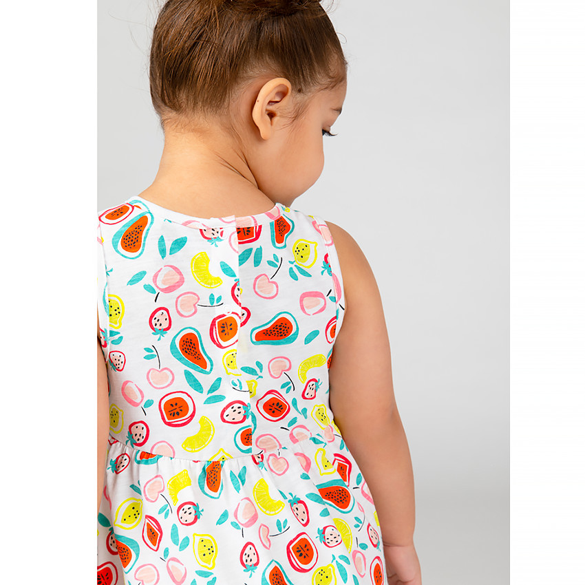 Lot de 3 robes en maille pour bébé fille 