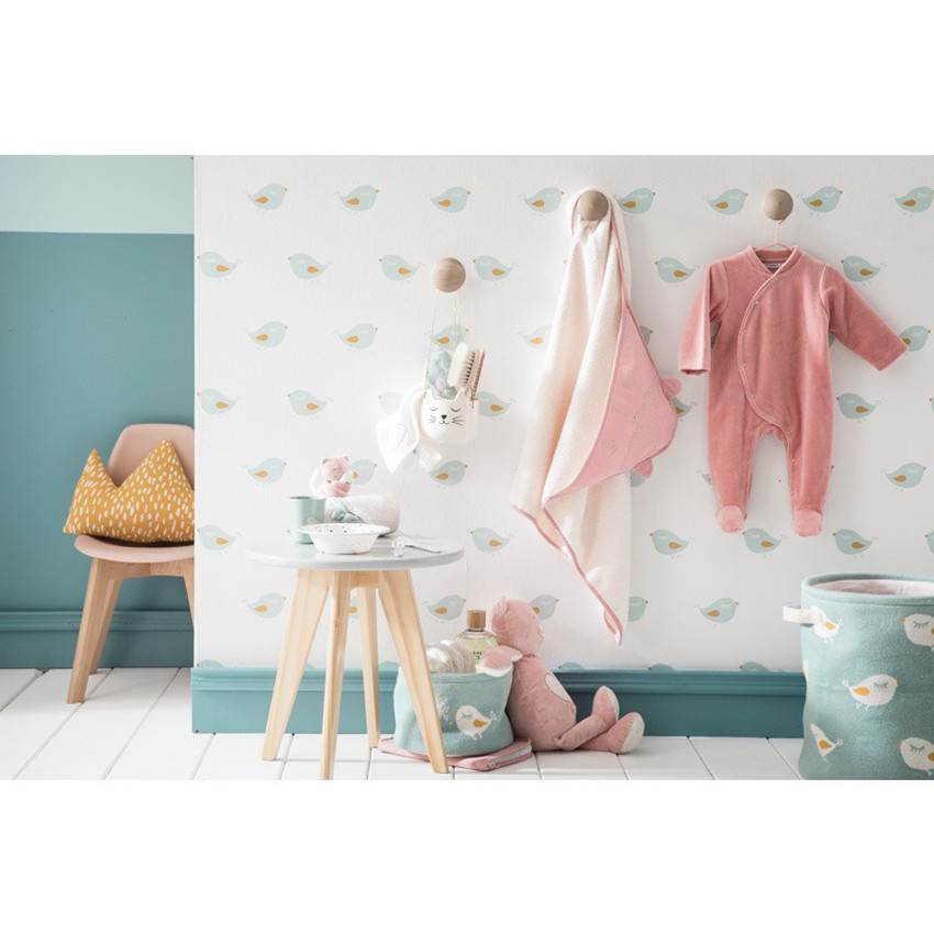 Coussin couronne en coton - collection Imagine 