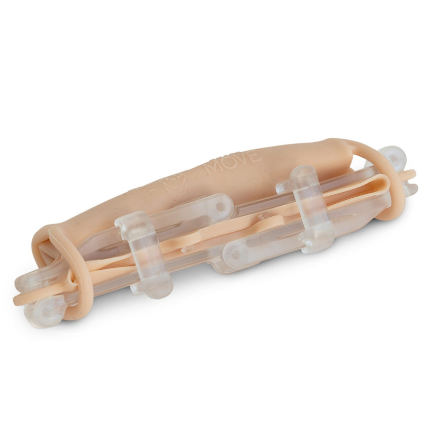 Set van 2 Herbruikbaar Bewaarzakken Yummy Bag 230ML Blush 