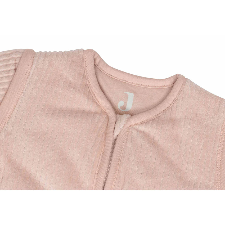 Slaapzak afritsbare mouwen 70cm Rib Wild Rose 0-6m 