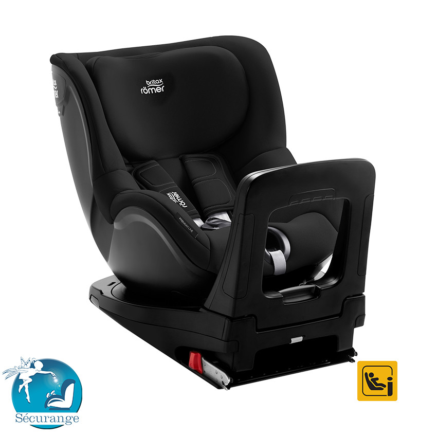 Siège-auto pivotant Dualfix i-Size - Cosmos Black 