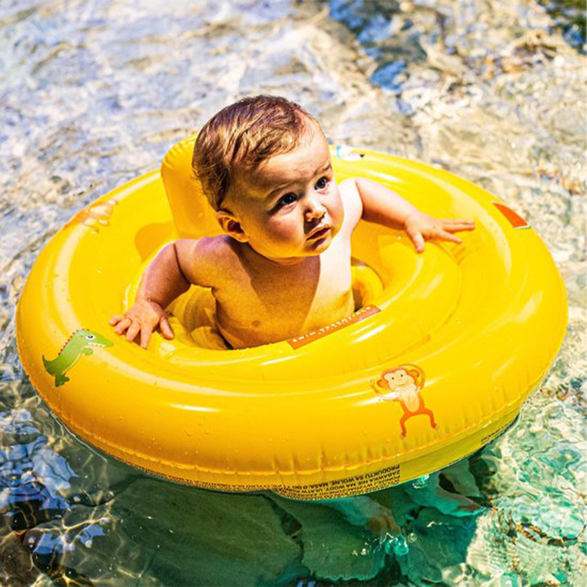 Zwemzitje Baby Float Geel 0-12maanden 