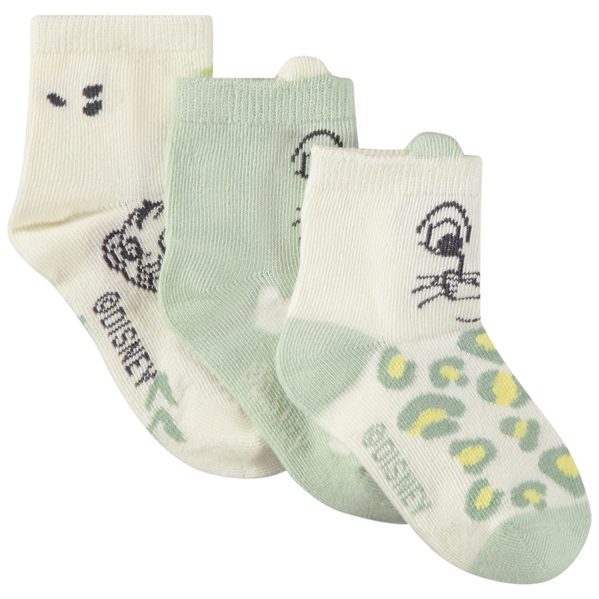 Lot de 3 paires de chaussettes Simba Disney pour bébé garçon 