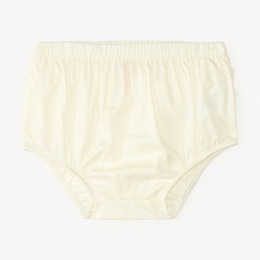 Bloomer met ruches voor meisjes 