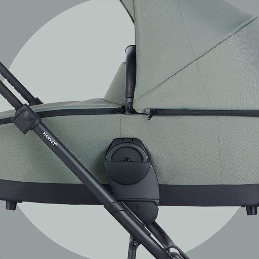 Set adaptateurs de hauteur pour poussette Harvey/Jimmey 