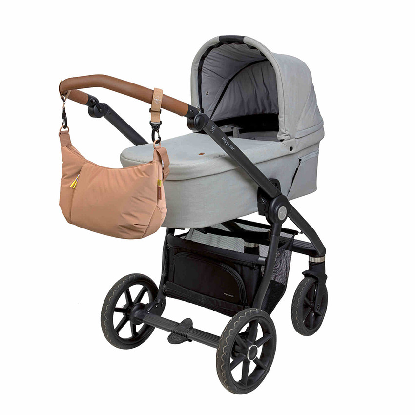 Sac à langer banane Lunua Almond 