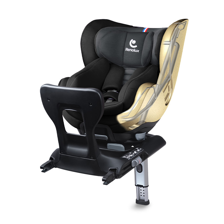 Siège-auto i-Size Gaïa+ carbon 