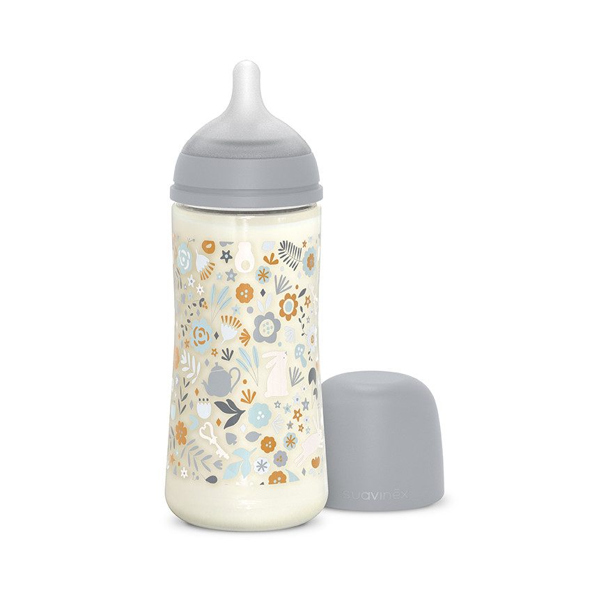 Biberon avec tétine symétrique SX Pro L 360ml Wonderland bleu 