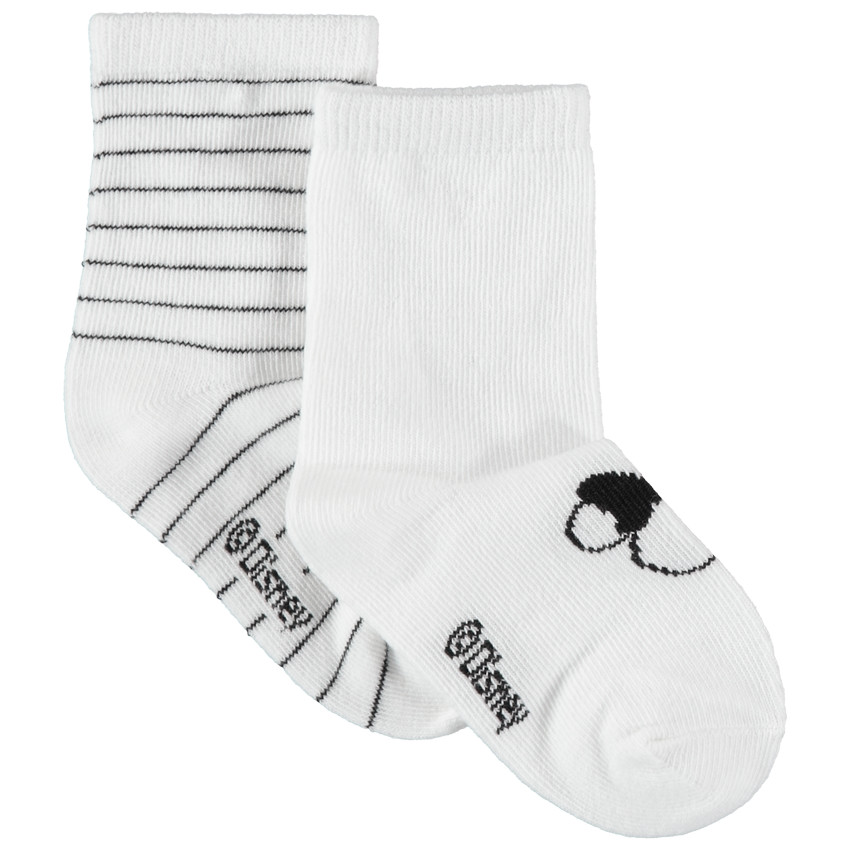 Set met 2 paar matching sokken met Disney Minnie motief 