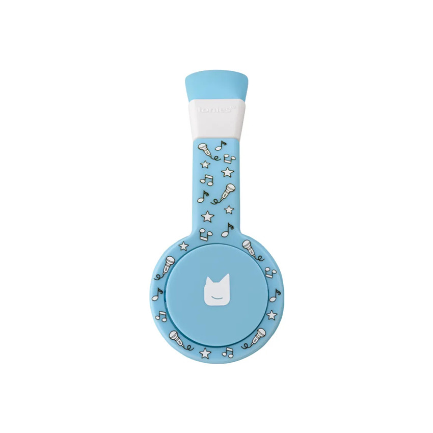 Casque audio pliable Tonie-Chuchote bleu ciel 