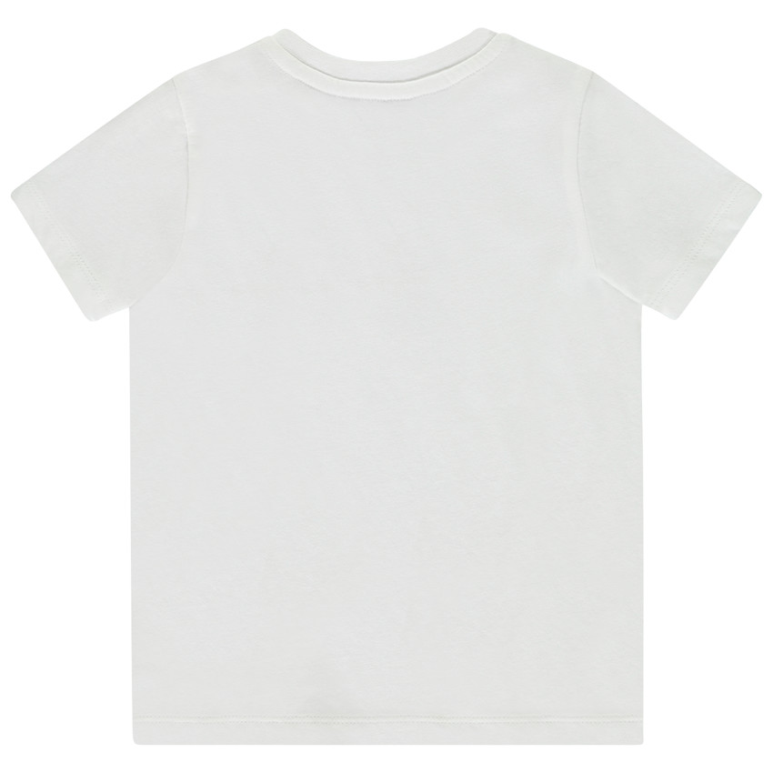 T-shirt manches courtes ourson et bulles pour bébé garçon 