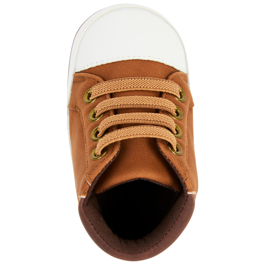 Sneakers met elastische veters voor baby jongen 