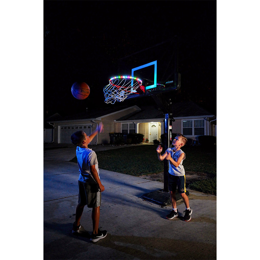 Éclairage LED pour panier de basket HoopBrightz Multicolore 