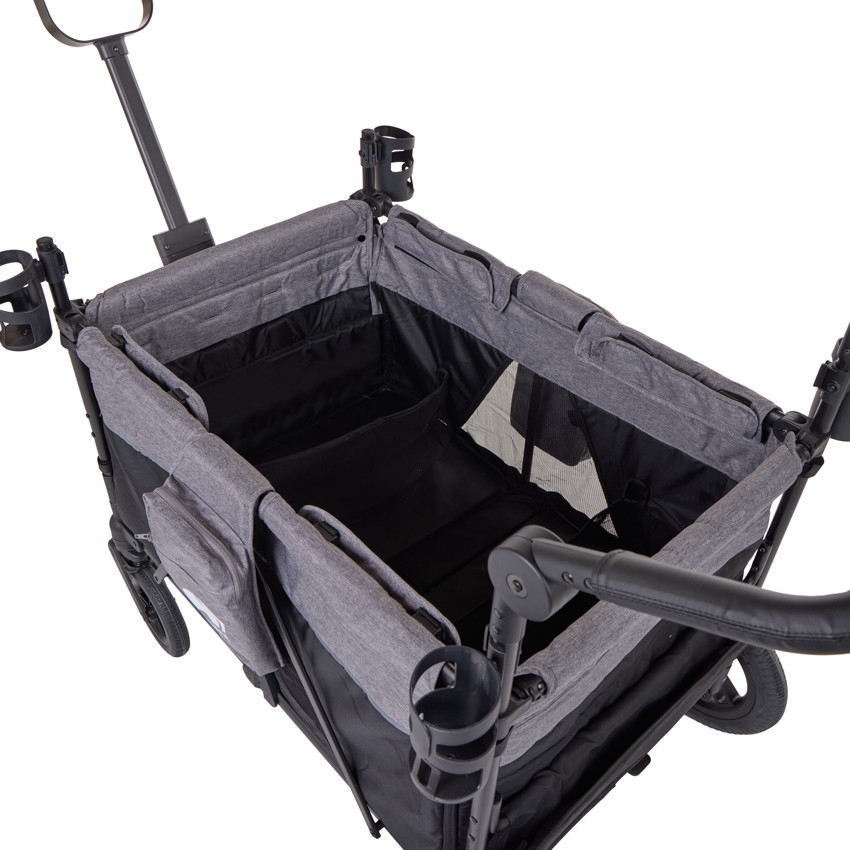 Meerdere kinderwagen - 4 plaatsen 