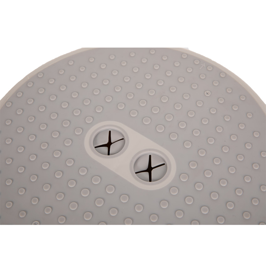 Opstapje dubbel antislip Grijs  