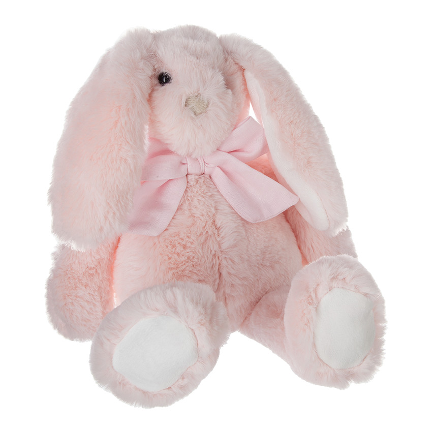 Peluche Lapin avec noeud  
