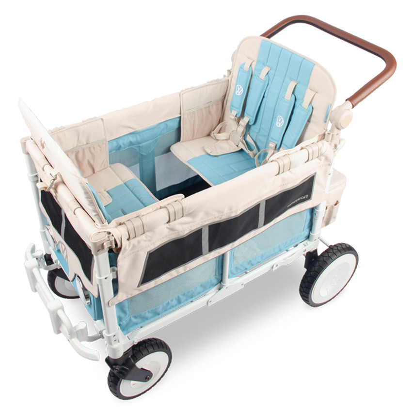 Poussette Chariot VW4 Volkswagen Bondi Blue 