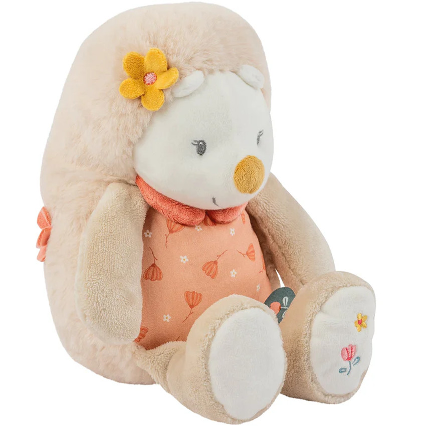 Knuffel - Egel Zoë - Zand beige - 30 cm  