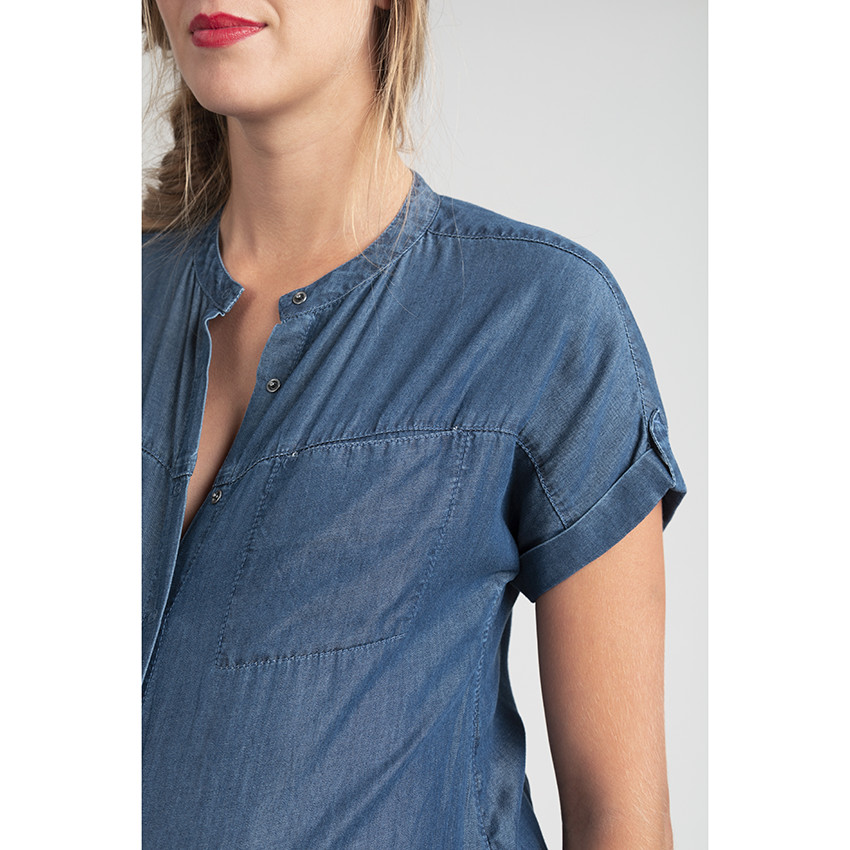 Combishort de grossesse tie and dye 