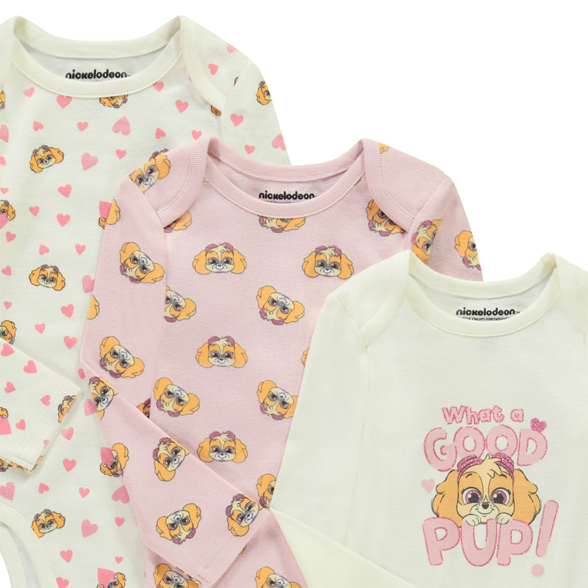 Set van 3 lange mouwen bodies Stella Pat