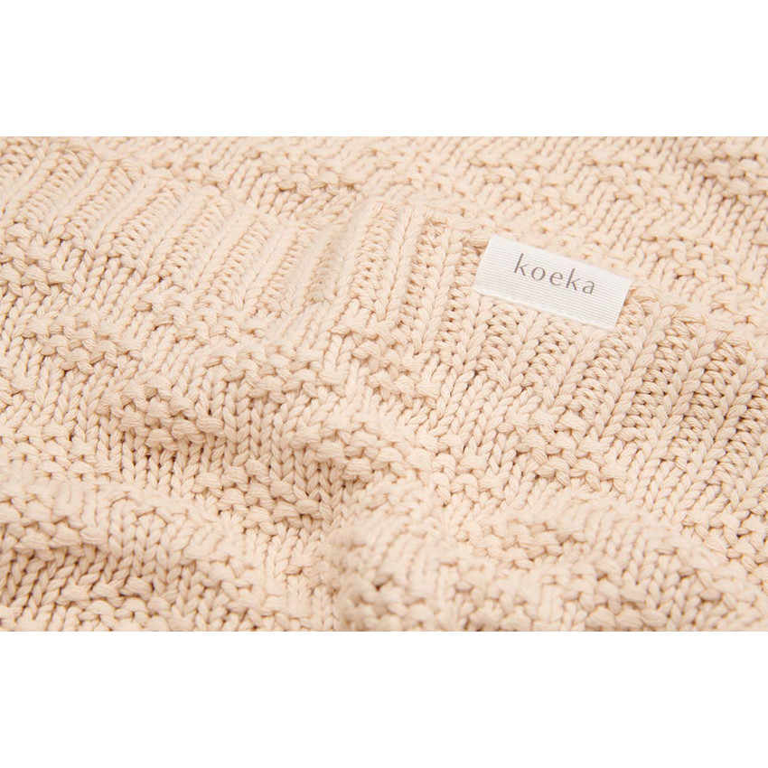 Wiegdeken Braga Warm White 75x90 TOG 1.0 