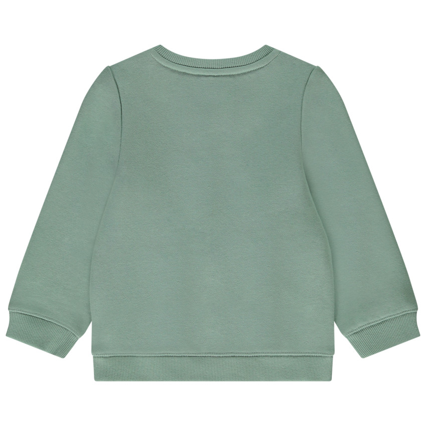 Sweatshirt in fleece print Grogu Disney voor baby jongen 