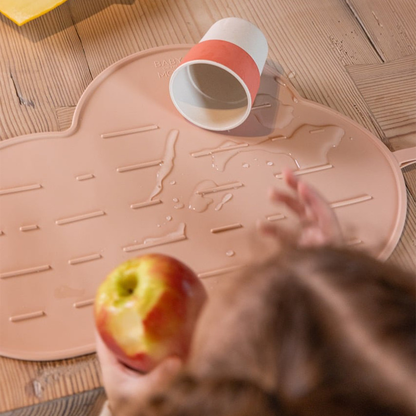 Placemat en Droogmat 2-in-1 Yummy Mat Blush 