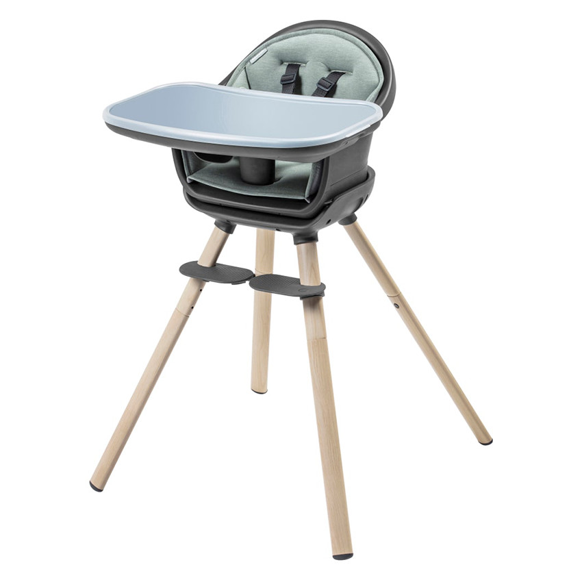 Kinderstoel Moa 4-in-1 Graphite 2 Eco 