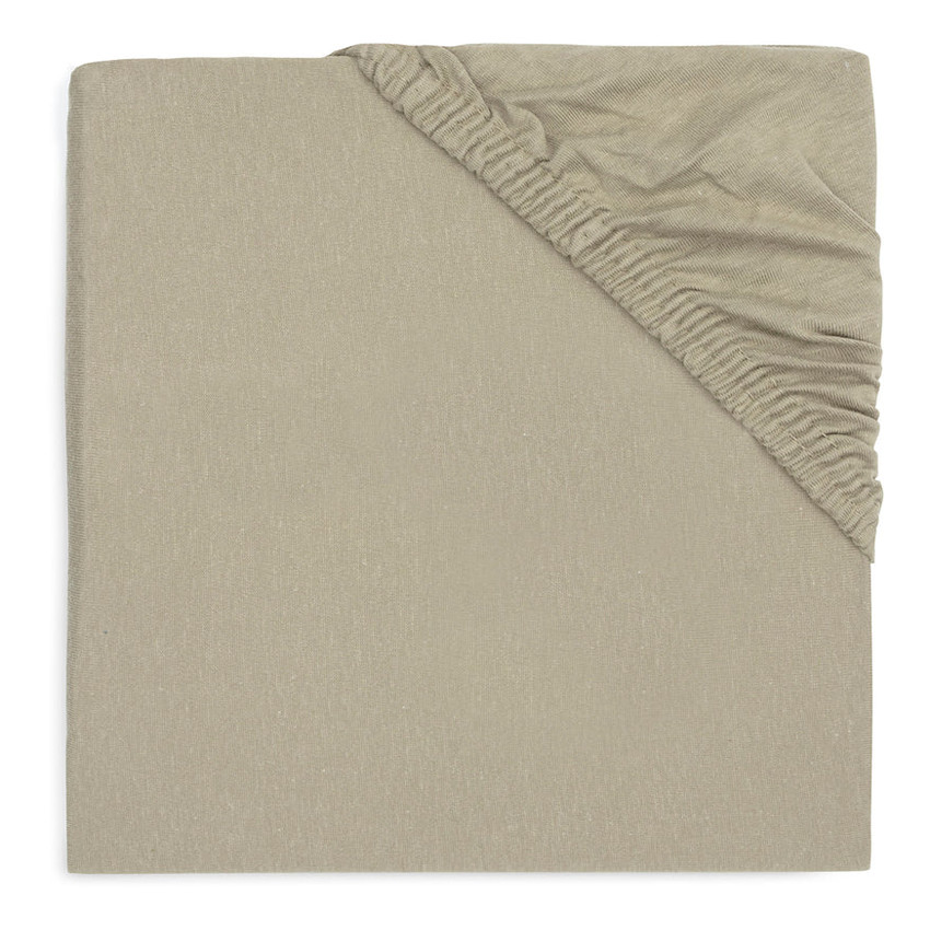 Drap housse pour matelas de parc 75x95 cm Vert Olive 