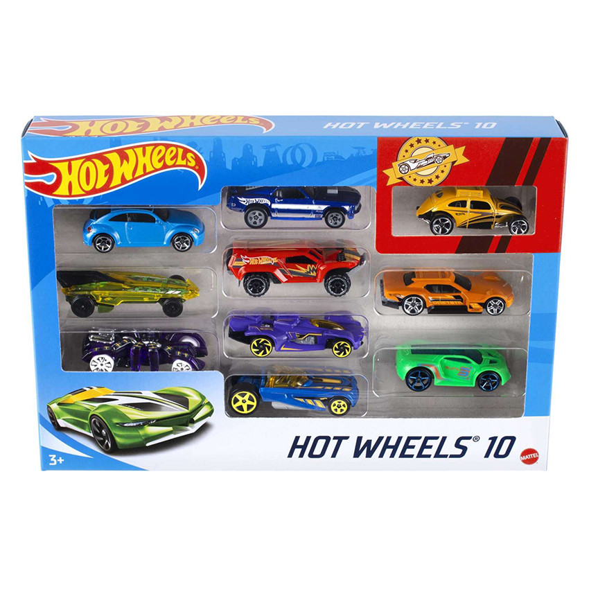 Coffret de 10 vehicules 