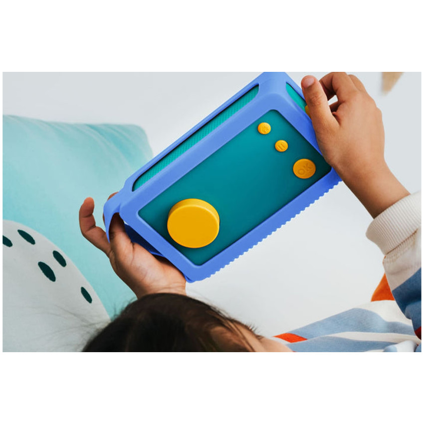 Coque de protection silicone pour Fabrique à Histoires Bleue 